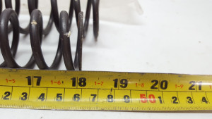 Used Dirt Bike Fork Springs Possible STD Husqvarna TE610 2000 #TES