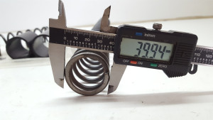 Used Dirt Bike Fork Springs Possible STD Husqvarna WR125 2000 #TES