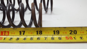Used Dirt Bike Fork Springs Possible STD Husqvarna 570 4.2 #TES