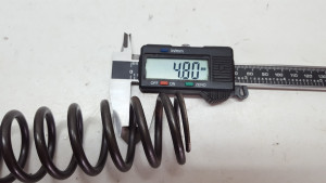 Used Dirt Bike Fork Springs Possible STD TE510 2000 #TES