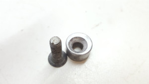 Rear Brake Lever Stop Adjuster KTM 50SX Mini 2009 50 SX 09 #728