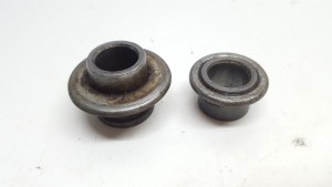 Front Axle Spacers Suzuki RM125 1991 #734