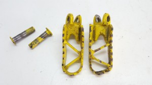 Foot Pegs Steps Rests Suzuki RM125 1991 + Other Models #734