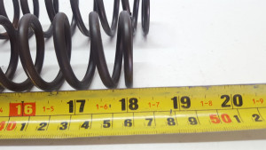 Front Fork Springs Yamaha WR450F 2004 + Other Models #655