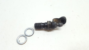 Rear Brake Caliper Bleeder Bolt Husqvarna TE310 2013 #726