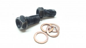 Front Brake Hose Banjo Bolts KTM 150XC-W 2018 + Other Models #715