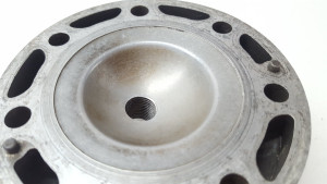 Kawasaki KX250 Probable 1993 Cylinder Head #TES
