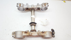 Steering Stem Top Bottom Triple Clamps Yamaha YZ125 YZ 125 1999 99