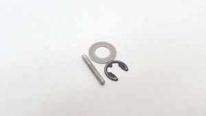 Oil Pump Pin Washer & Clip Husaberg FE390 FE FX 390 570 2010 KTM 400 450 530 EXC #563