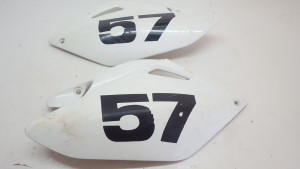 Side Covers Honda CRF250R 2007 CRF 250 R 04-09 #SES