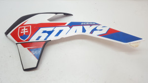 Radiator Shrouds Spoiler Set 450EXC 450 EXC F 250 350 500 SX Six Days 2012 12-16 #CKM