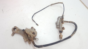 Rear Brake Caliper Master Cylinder Line suit Parts WR250F Yamaha 05 WR YZ #669