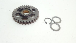Kick Starter Pinion Shaft Gear Honda CRF250X 2005 #SES