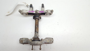 Triple Clamps Kawasaki KX80 1985 #TCS