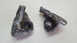 New Clipless Easy Remove Split Piston from Suzuki #P36