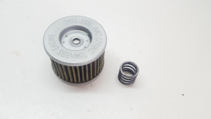 Oil Filter Element & Spring XR400 1998 XR 400 R 96-04 #P37