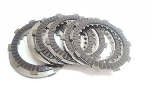 Clutch Discs & Plates Honda XR400 1998 XR 400 R 96-04 #P37