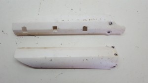 Fork Protector/Guard Pair Yamaha YZ85 2014 YZ 85 #742