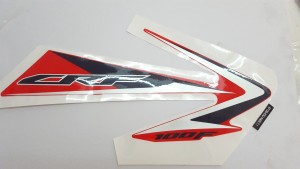 Brand New Honda Sticker Mark Right Tank Shroud Stripe Type 1 CRF100F 2009 2010 CRF 100 F #NHS