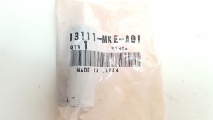 Brand New Genuine Honda Piston Gudgeon Pin CRF450R Husqvarna KTM TM Suzuki Husaberg 19x47.5x12.8 2013-2020 #NHS