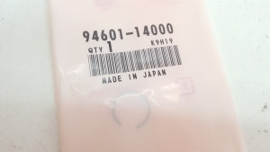Brand New Genuine Honda Piston Kit Pin Clip 14mm CRF150R CRF150RB CRF XR 80 85 100 150 R RB  #NHS