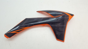 Right Plastic Radiator Shroud KTM 250 EXC-F 2013 + Other Models 250EXC #748
