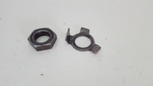 Clutch Hex Nut Metal Lock KTM 250 EXC-F 2013 250EXC-F #748