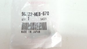 Brand New Genuine Honda Frame Bolt Flange 10x26 CRF450R 2002 2003 CRF 450 R #NHS