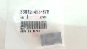 Brand New Genuine Honda Indicator Winker Mounting Rubber CT110 1980-83 1986 1989 1991 1993 1999 CT 110 #NHS