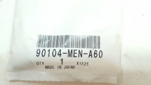 Brand New Genuine Honda Oil Pump Frame Bolt SH DR 6X14 CRF250R CRF450R CRF 250 450 R 2012 2018 #NHS