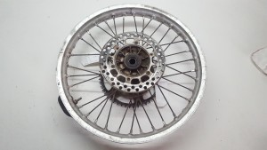 Rear Wheel Suzuki RM125 1991 #734