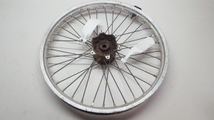 Front Wheel Suzuki RM125 1991 #734