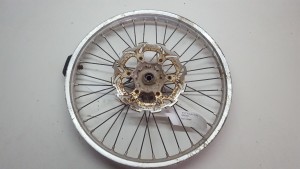 Front Wheel Suzuki RMX250 1992 #727