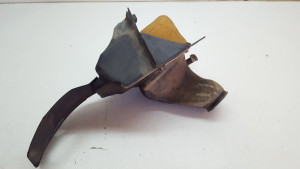 Damaged Air Box Intake Husqvarna TE510 TE 510 450 2010 #746