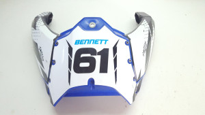 Air Cleaner Case Cap Yamaha YZ450F 2014 YZ YZF 450 F #737