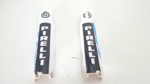Fork Guards Protectors Yamaha YZ450F 2014 YZ YZF 450 F #737