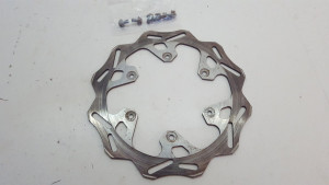 Rear Brake Disc Yamaha YZ450F 2014 YZ YZF 450 F #737