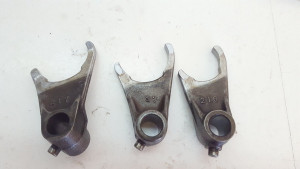 Shift Forks Transmission Gear Gearbox Fork KLX250R KLX 250 R 2004 93-07 #SES