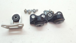 Tank Dampers Holder Stays Hook Yamaha YZ450F 2014 YZ YZF 450 F #737