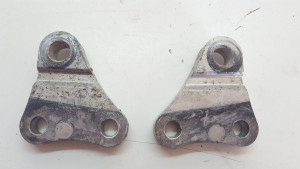 Lower Front Bracket Engine Mounts Yamaha YZ450F 2014 YZ YZF 450 F #737