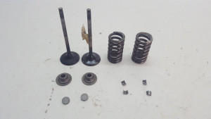Exhaust Valve Kit Honda CRF450R 2007 + Other Models #752