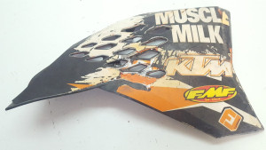 Right Radiator Tank Shroud KTM 250 EXC-F 2010 #754