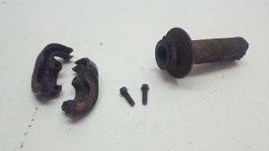 Throttle Grip Assembly KTM 250EXC-F 2010 250 EXC F 10  #754