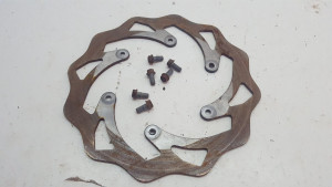 Rear Disc Brake KTM 250EXC-F 2010 250 EXC F 10  #754