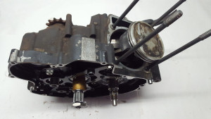 Short Bottom End Husqvarna TE510 TE 510 450 2010Crank Cases Shaft Gearbox Crankcases  #753