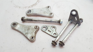 Motor Mounting Kit Engine Mounts Honda CRF450R 2017 CRF 450 R #758