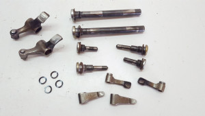 Assorted Rockers Sub Arms & Shafts with Wear  Honda XR250R 96 On 