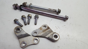 Motor mount Kit Lower Engine Mounts Yamaha YZ250F 2015 YZ 250 F 15  YZF + Other Models #756