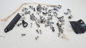 Hardware Kit Yamaha YZ250F 2015 YZ 250 F 15  YZF + Other Models #756