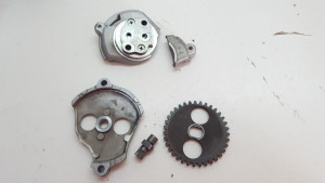 Oil Pump Parts Honda XR80 2003 XR 80 03 #760